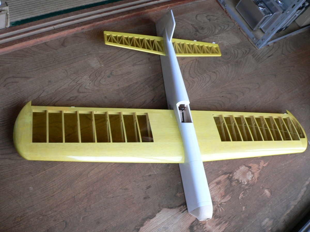 CLスタント機・テトラ製　飛燕45SRキット CLスタント機・テトラ製 飛燕45SRキット