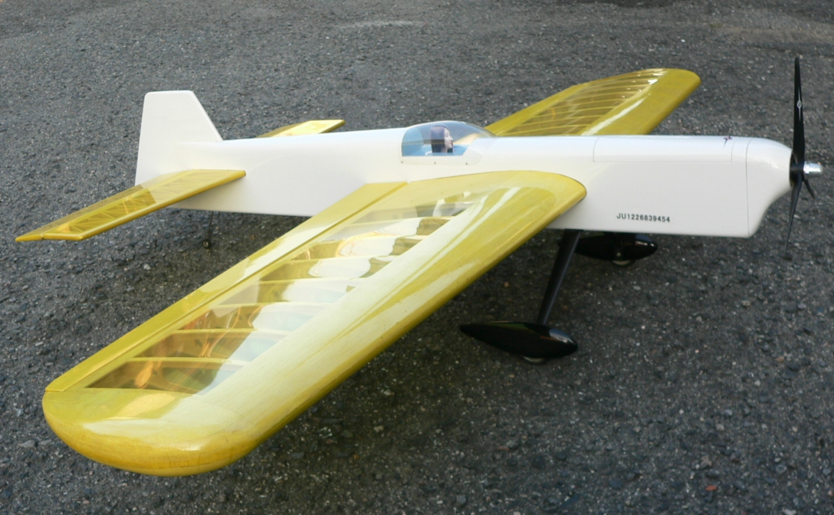 CLスタント機・テトラ製　飛燕45SRキット CLスタント機・テトラ製飛燕45SRキット