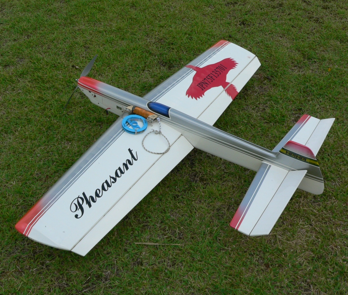 テトラ 飛燕 50 プラモデル 戦闘機 ラジコン グライダー（☆貴重